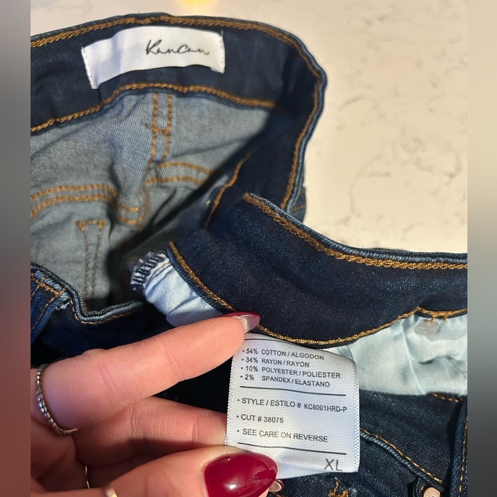 NWOT (Buckle Jeans) KanCan Mid-Rise XL 16/31 Skinny Stretch Jean (33” Waist) - Picture 11 of 14